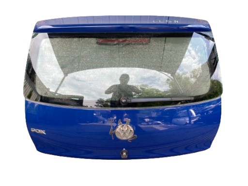 VW FOX complete trunk door boot LL5M