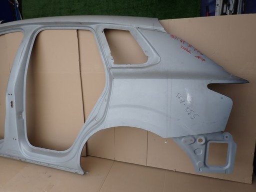 AUDI Q3 II 25- side fender left rear threshold pillar