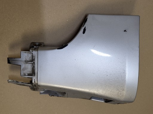 cap pipe end mouldings of the threshold left rear part rear AUDI A4 B7 SREBRNA OE