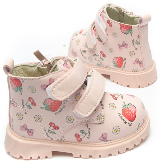 Чоботи дитячі Clibee 23 р. рожеві