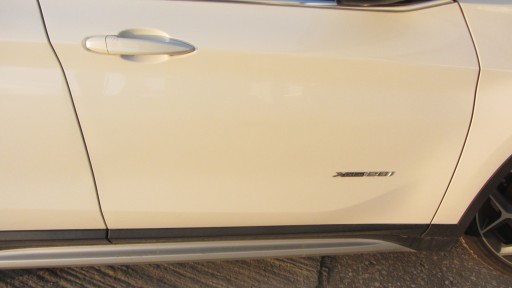 4343TGBMW - Bmw x1 f48 правая передняя дверь alpinweiss a300 белый 300