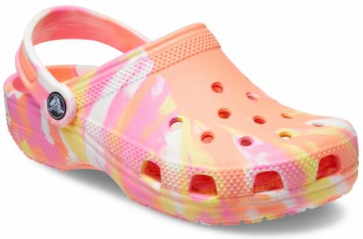 Дитячі тапочки Crocs р. 30,5 помаранчеві