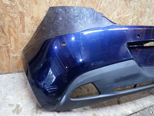 bumper rear part rear MAZDA 2 II DE 2007-2015R D651-50221
