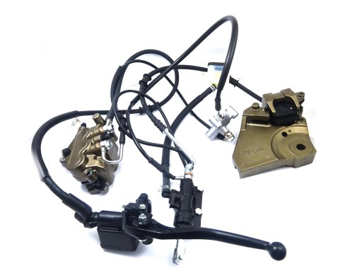 T28669-a - JUNAK RZ125 ГИДРАВЛИЧЕСКАЯ ТОРМОЗНАЯ СИСТЕМА