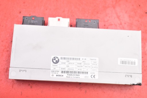 Unité de contrôle Module du capot 7384722 BMW F31 11-16