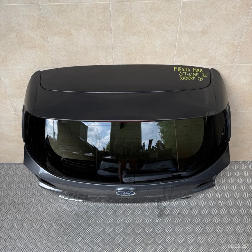 boot doors complete FORD FIESTA MK8 ST-LINE 2022 ROK KAMERA