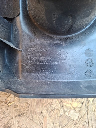 cover motor cover JEEP COMPASS II 2.0 MTJ 68386926AB