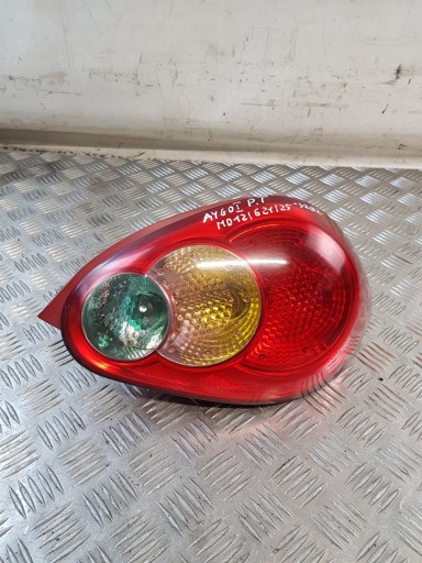 light right rear part 815500H020 + WKLAD TOYOTA AYGO and 08R- EUROPA