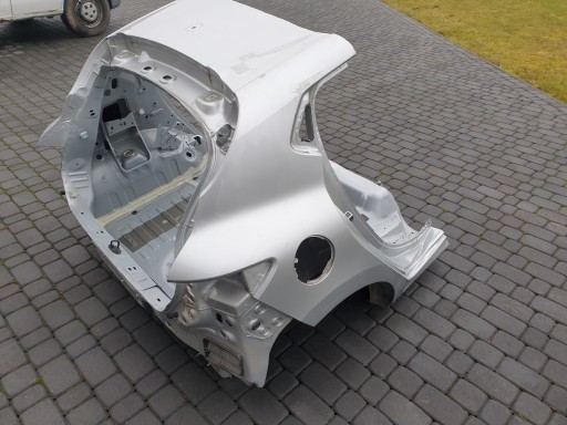 rear panel fender quarter RENAULT sump wheels CLIO 4 IV 2016- LIFT DO REJ.