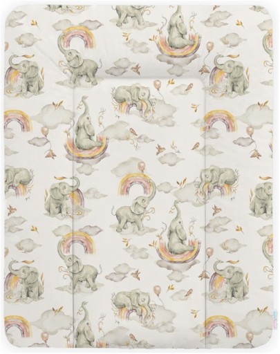 М'який пеленальний килимок Babymam 50 х 70 см білий