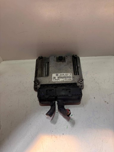 Skoda octavia ii комп'ютер контролер двигуна 3t0907115g