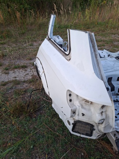 AUDI A4 B8 ALLROAD quarter left rear part rear
