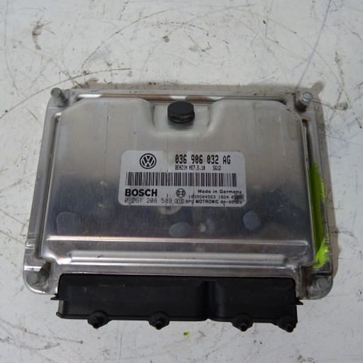 Vw golf 5 1.4b контролер двигуна 036906032ag