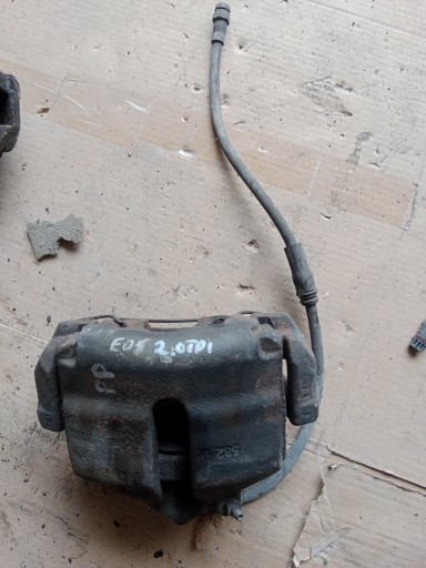 caliper brake right front VOLKSWAGEN EOS 2.0TDI