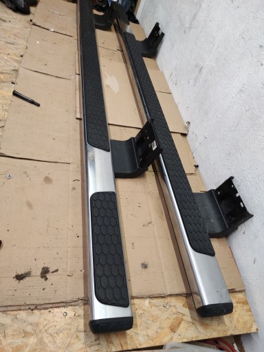 Dodge RAM V 1500 левый порог 2019