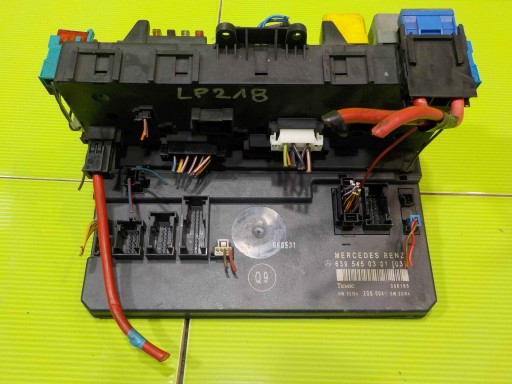 LP218 23 - Mercedes vito w639 ii 06r модуль коробки bsi a6395450401 6395450301