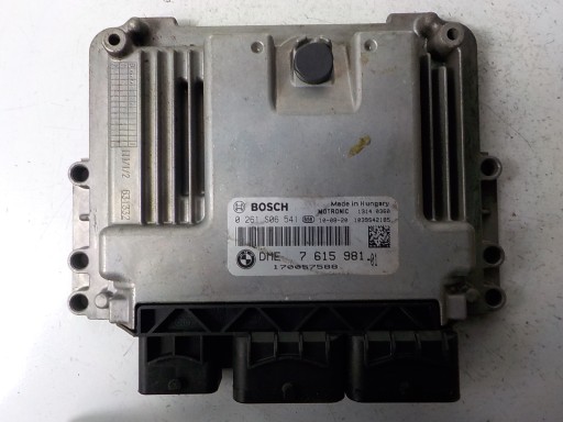 MINI ordinateur unité de commande électronique uce 0261S06541 7615981-01