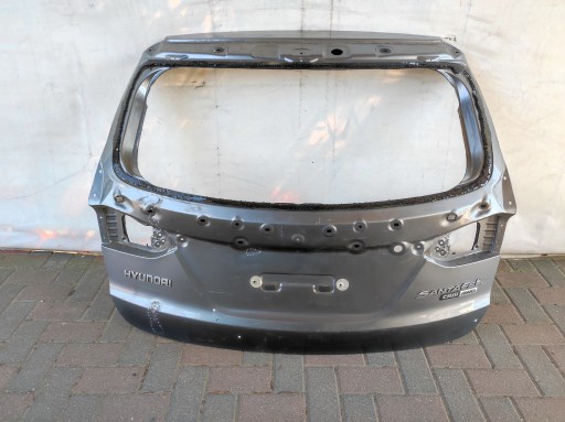 ЗАДНІ ДВІРІ HYUNDAI SANTA FE III 3 2012-2018 рр