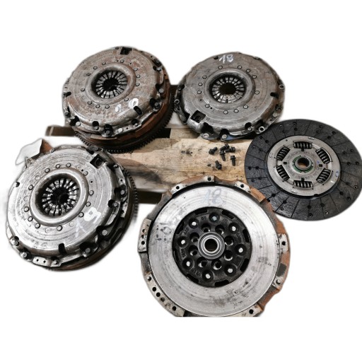 FORD TRANSIT CUSTOM 2.0 TDCI GK21-7550-AA GK21-7563-BA GK21-6477-AA KOMPLET