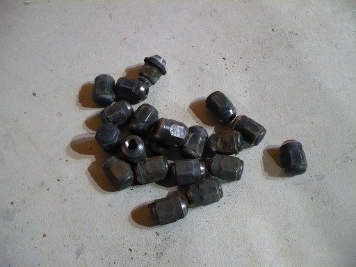 537UHJRHRWH - БОЛТЫ ГАЙКИ КОЛЕСА LAND ROVER FREELANDER И