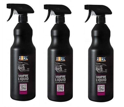РІДИНА ДЛЯ МИТТЯ ДИСКІВ ADBL VAMPIRE LIQUID 0,5 Л