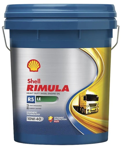 SHELL RIMULA R5 LE 10W40 20L 10W-40