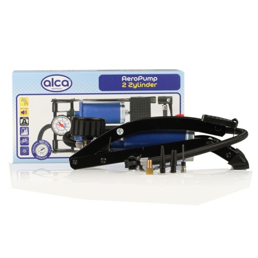Ножний насос ALCA AeroPump 2 Zylinder