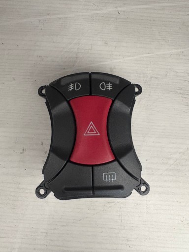 switch switch of warning lights PRZECIWMGIELNYCH FIAT DOBLO 1 LIFT 06-10r.