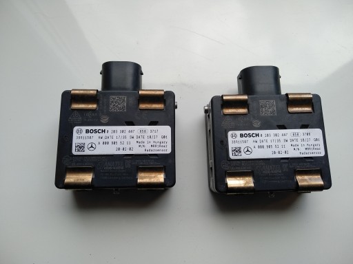 Радарный модуль distronic mercedes a0009055211