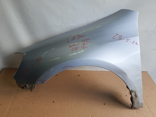 VOLKSWAGEN GOLF VI 08-12 LA7W fender