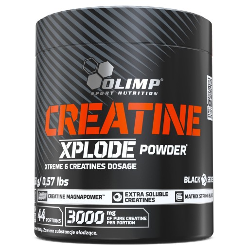 Olimp Creatine Xplode Powder зі смаком грейпфрута 260 г