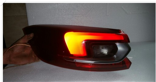 OPEL INSIGNIA ФОНАР ЗАДНИЙ ЛЕВЫЙ 39099122