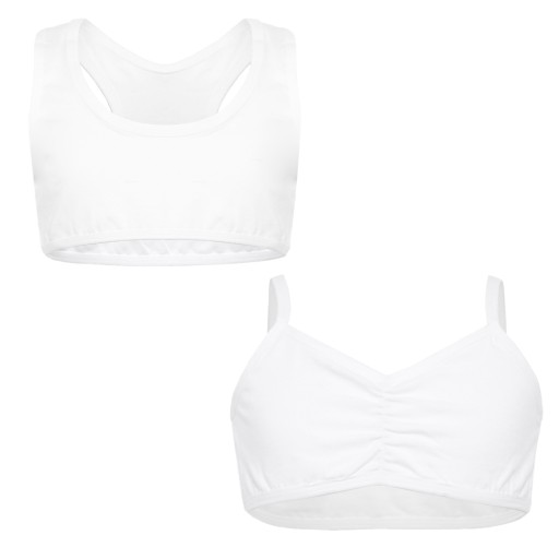 Спортивний бюстгальтер Marcinkowski 128/134 білий