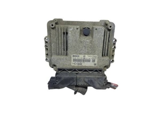 0281014452-KASACJ - Контроллер двигателя 0281014452 55566279 opel astra h zafira b 1.9 cdti