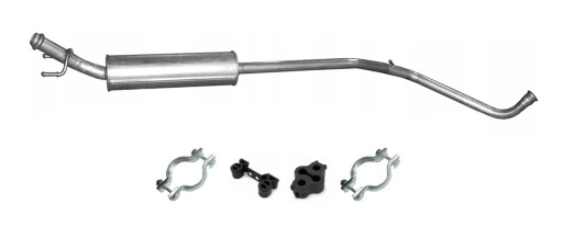 04.33 - PEUGEOT 308 1.6 VTi хэтчбек средний глушитель