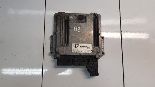 NISSAN QASHQAI J10 1.6DCI computer centralina motore 0281019035 23710BB58E