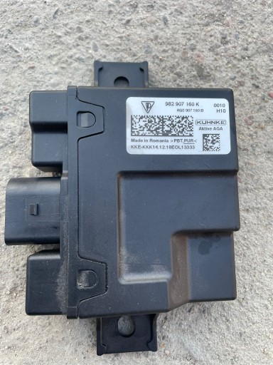 982907160K 4G0907160B - Porsche boxster cayman 718 982 2.5 gts гучний модуль глушника вихлопу