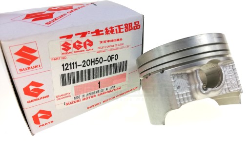 12111-20H50-0F0 - ОРИГІНАЛЬНИЙ ПОРШЕНЬ SUZUKI UX 150 SIXTEEN НОМІНАЛ