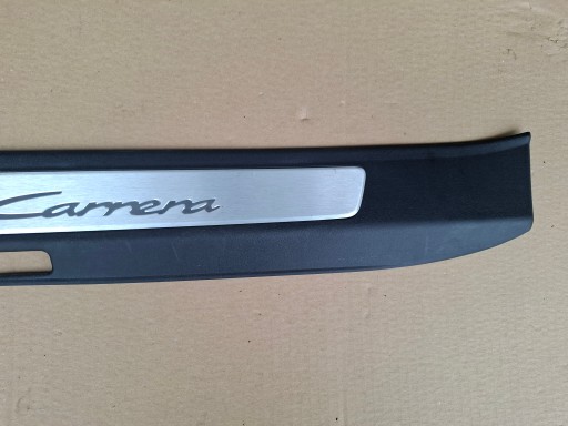front right decorative trim of the threshold PORSCHE 911 (992) 992853492 33050444