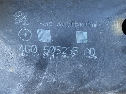 AUDI A6 A7 4G C7 naprava nápravnice záď 4G0505235AD