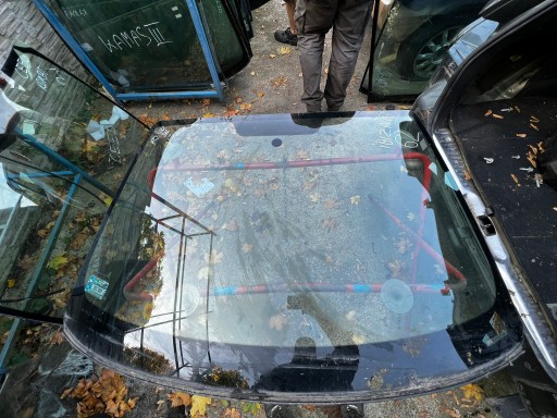 ВІТРОВЕ СКЛО SEAT IBIZA 6L