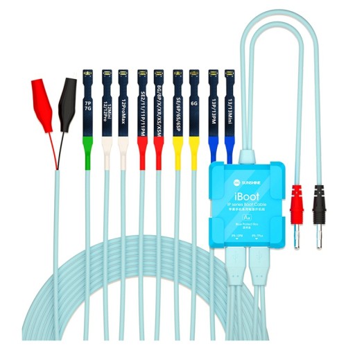 Для iPhone кабель живлення Sunshine IBOOT Test