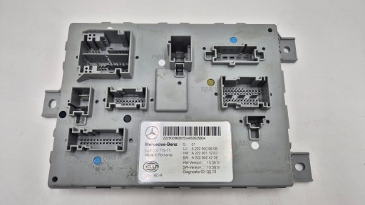 module control unit BSI SAM 2229009808 MERCEDES W205