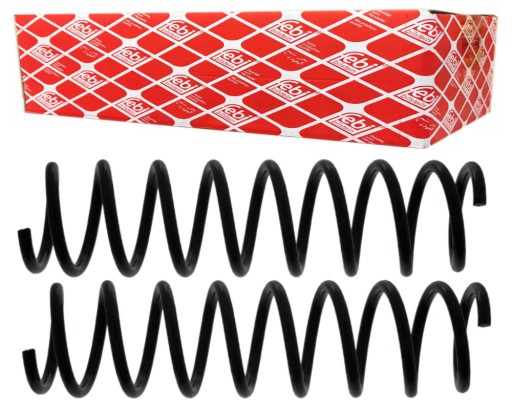 39512 - Ресори задньої підвіски bmw 5 e39 febi bilstein