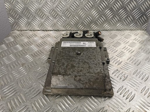 Контроллер двигателя ford transit oe 6c11-12a650-al