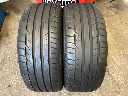 2 pneumatici, gomme estive 205/45R17 Dunlop Sport Maxx RT 7mm