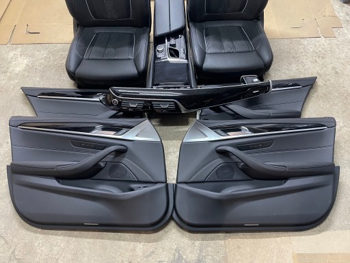 Sièges KOMFORT PIANO PAMIEC KLIMA GRZANE Avant Arrière KOMPLET BMW 5 G30 LIFT
