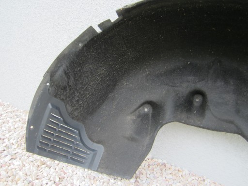 mudguard rear. rear part right Mercedes W251 R-klasa