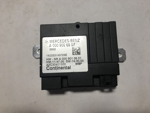 Модуль топливного насоса MERCEDES W205 A0009006007