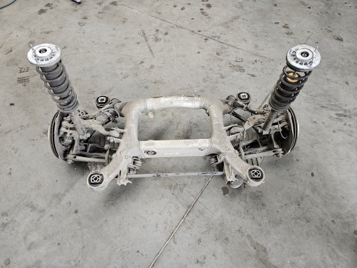 Achsträger, Achsträger komplet hinten heck BMW 5 G30 G31 530e 6886057A02